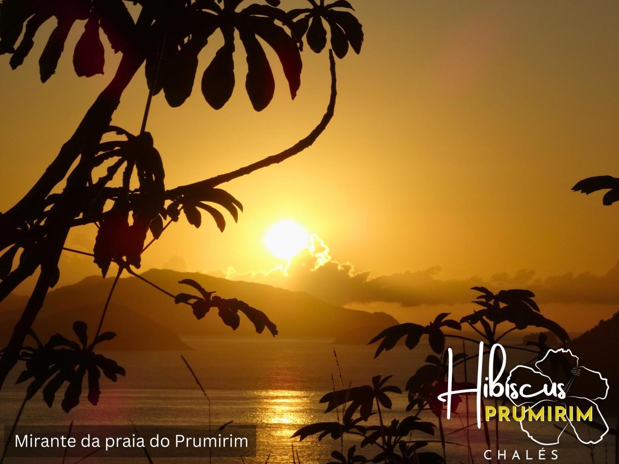 Hibiscus Prumirim Chales Ubatuba Exterior foto