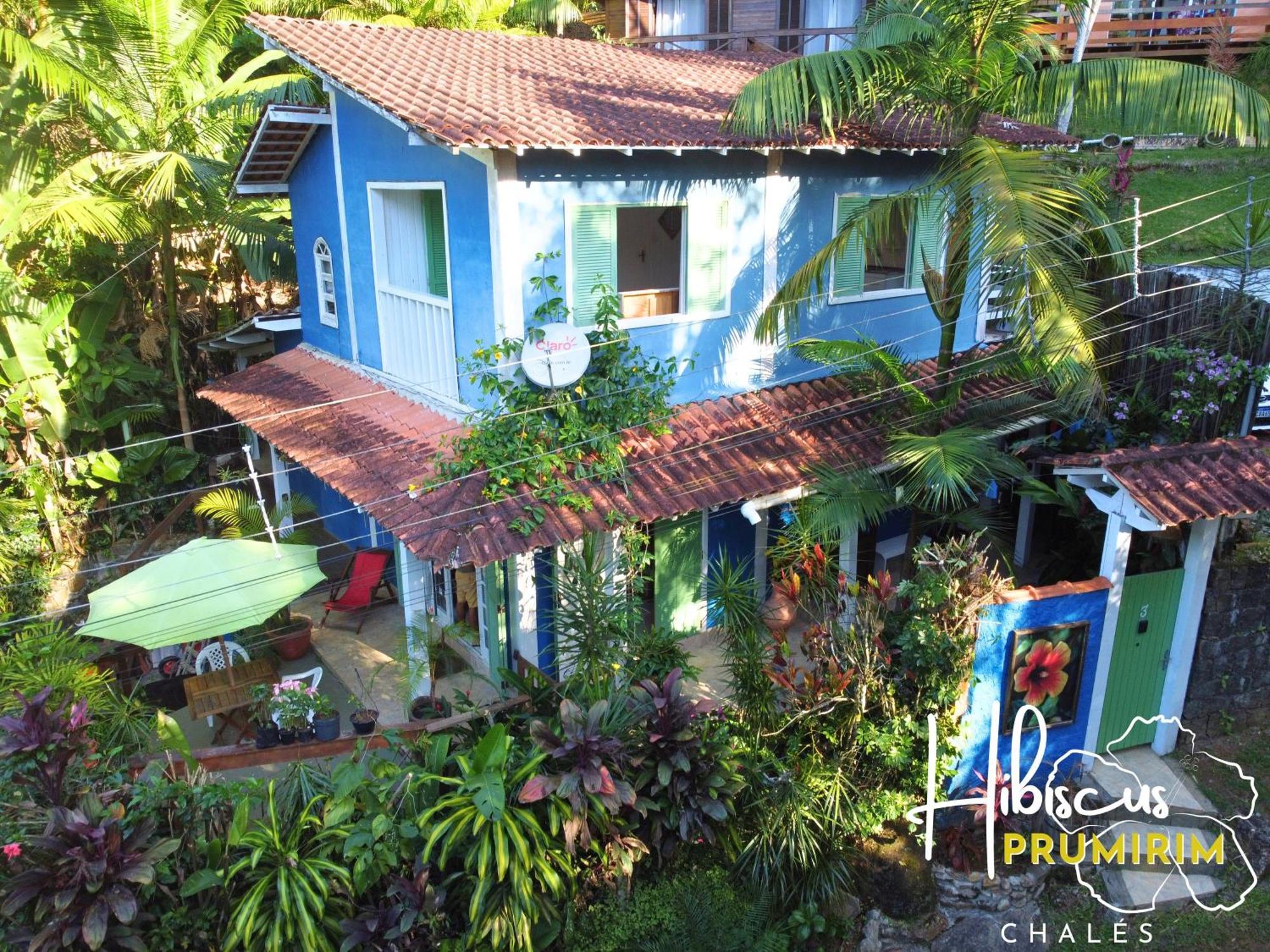 Hibiscus Prumirim Chales Ubatuba Exterior foto
